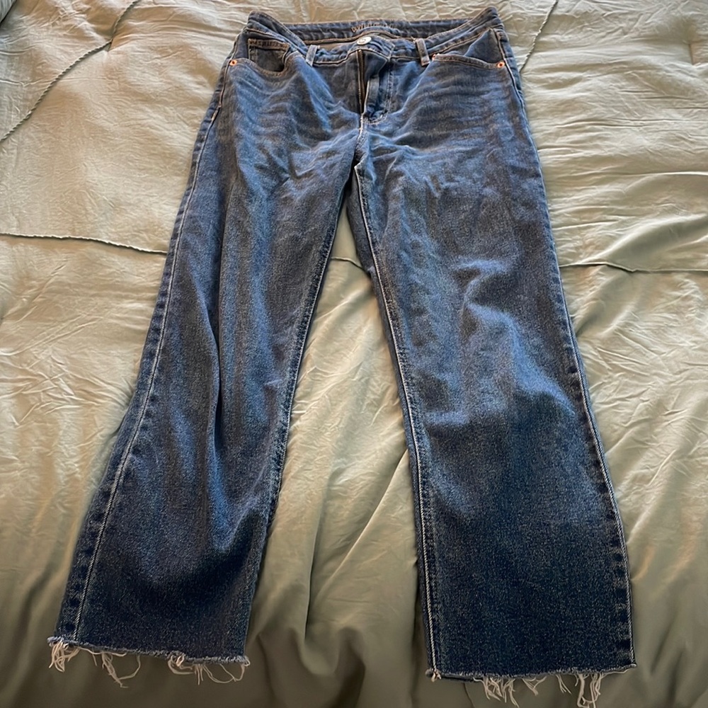 Wild Fable High Rise Straight Jeans